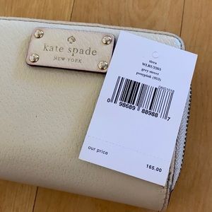 Kate Spade leather wallet